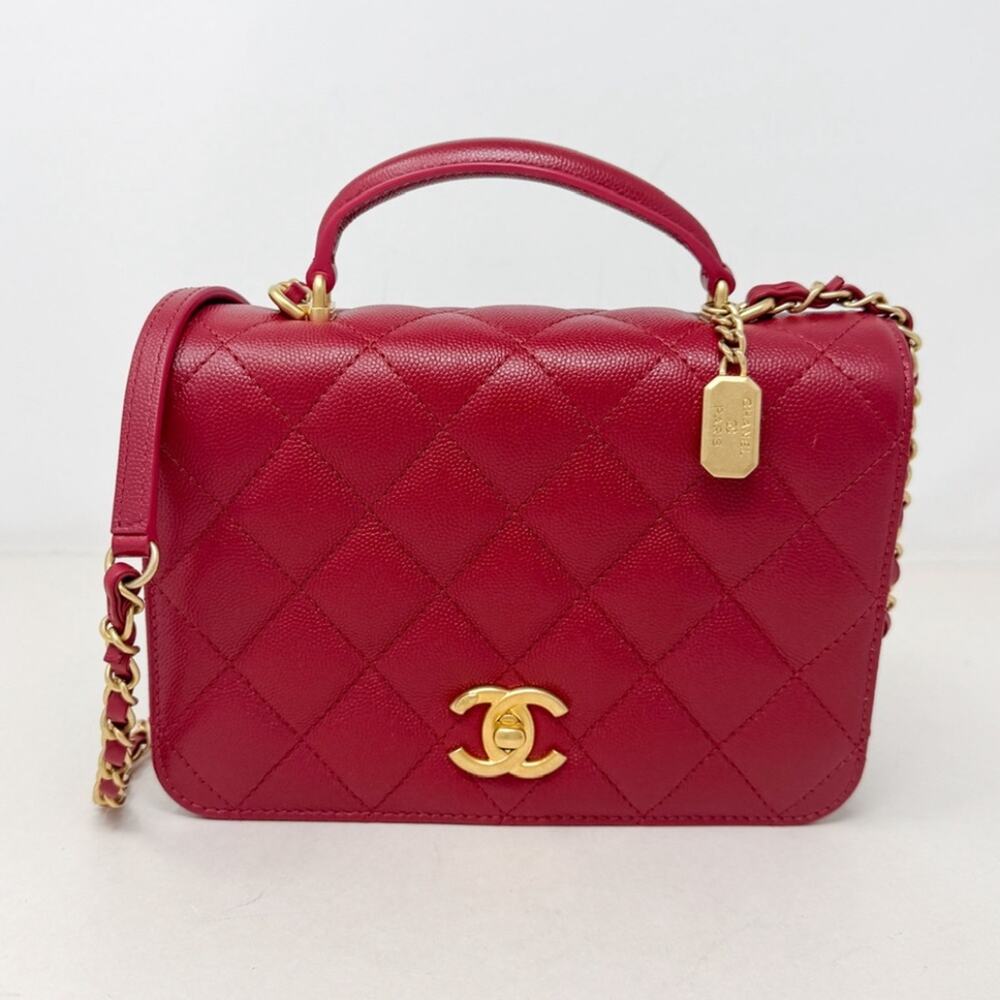 Chanel Top Handle Bag